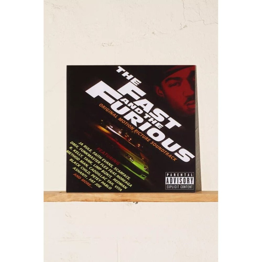 Fast & Furious Original Soundtrack LP Vinyl Record Album EUC